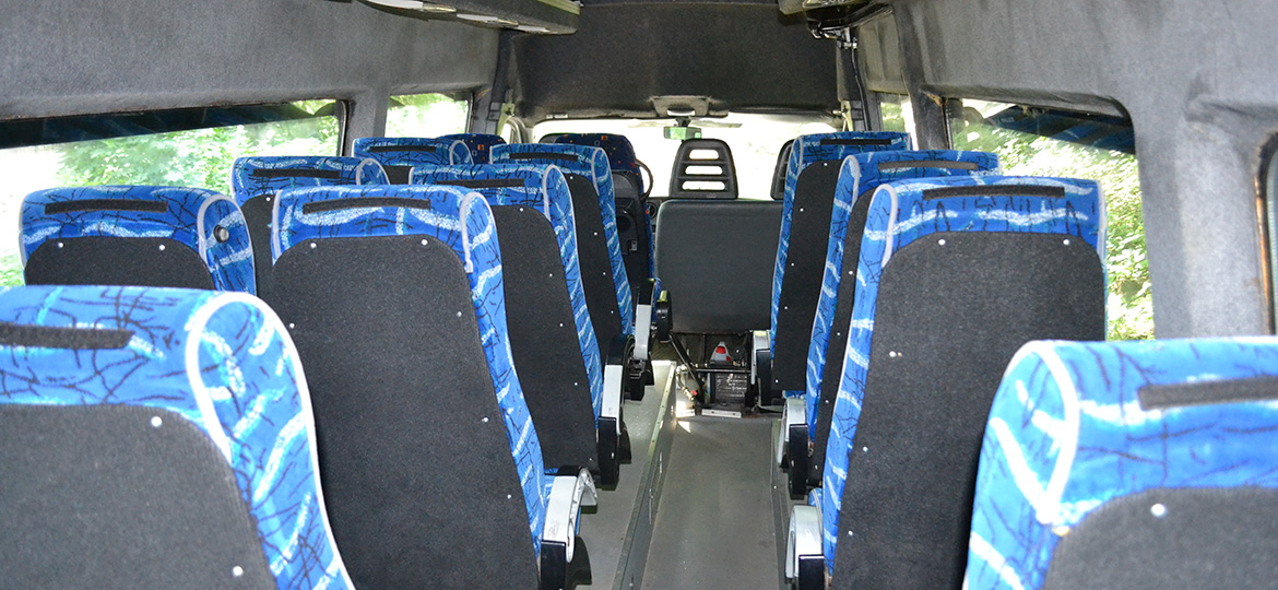 Minibus Iveco Daily